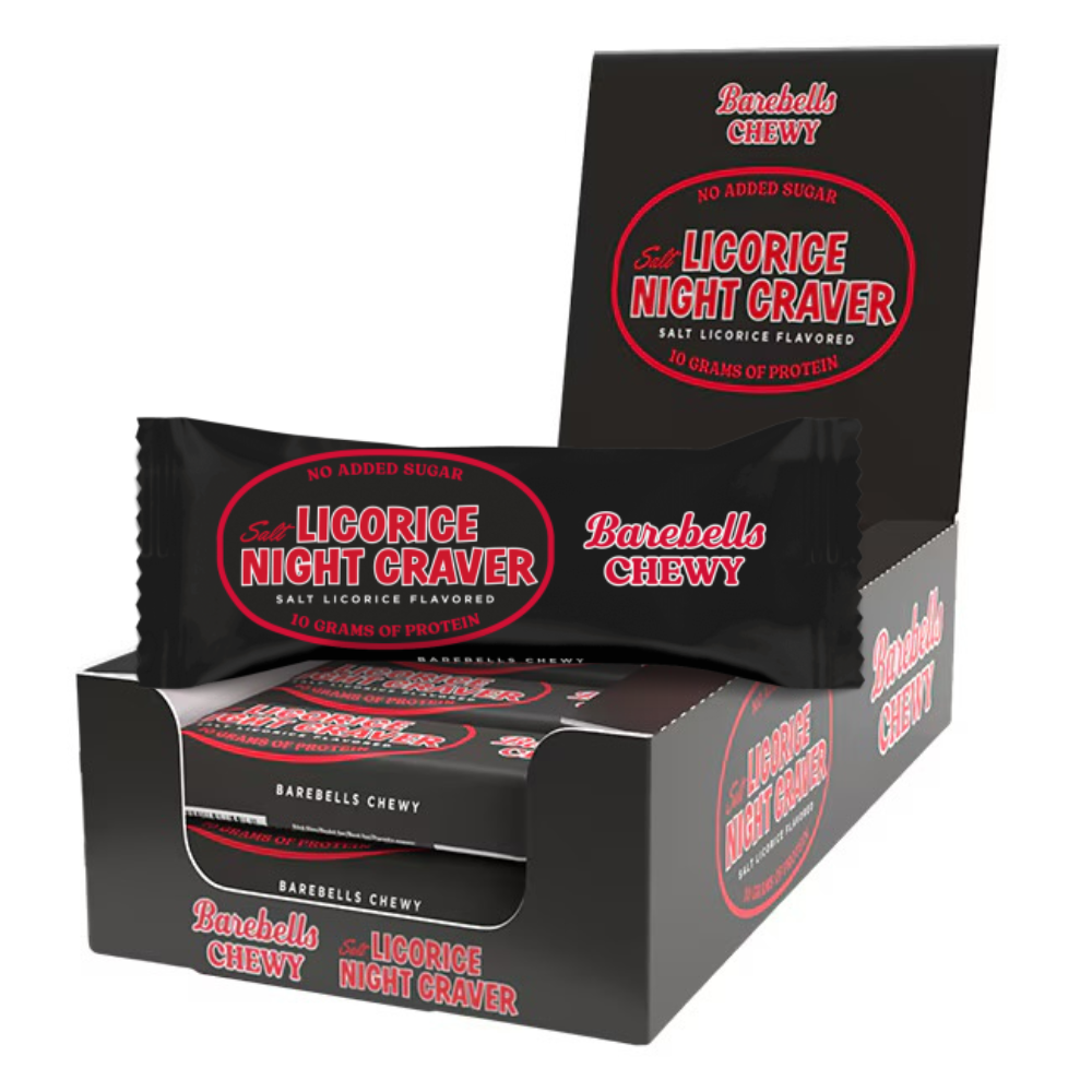 Barebells Chewy Licorice Night Craver 18st x 40g