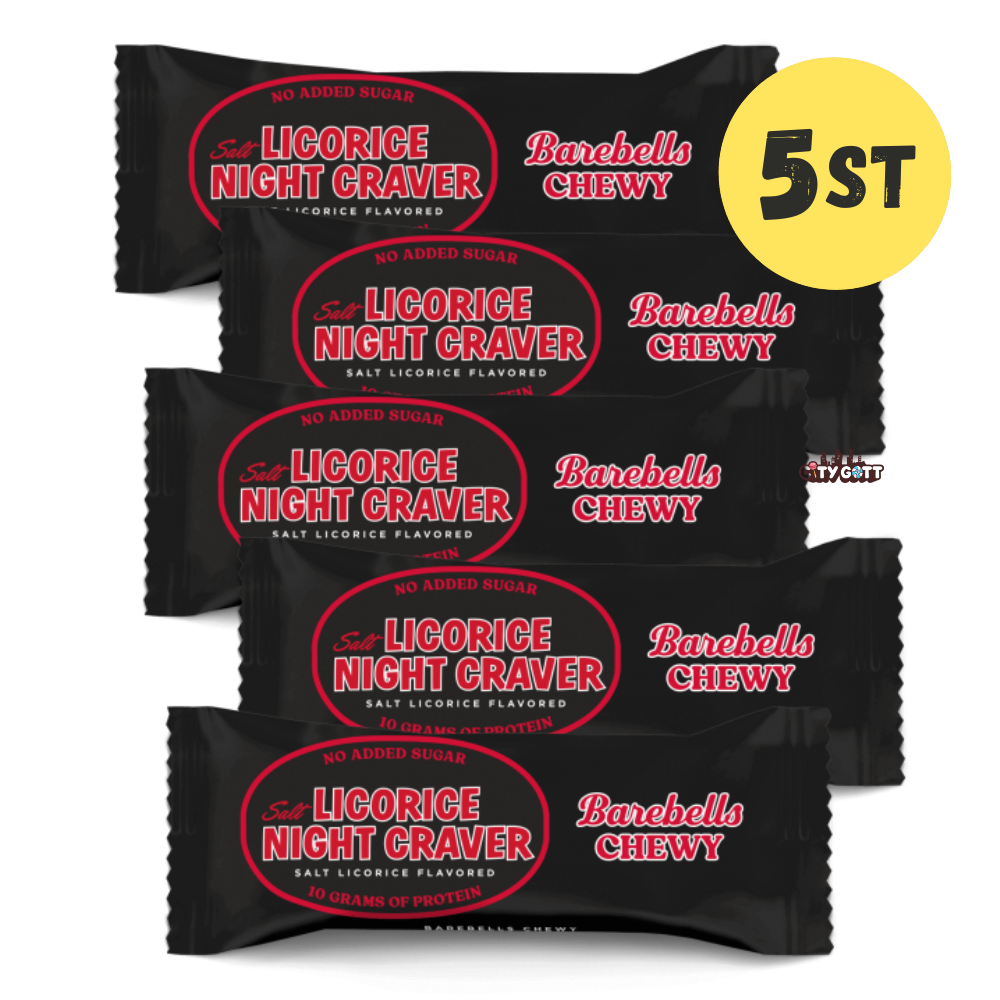 Barebells Chewy Licorice Night Craver 5st x 40g
