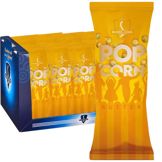 Sundlings Popcorn Butter 24st 100g