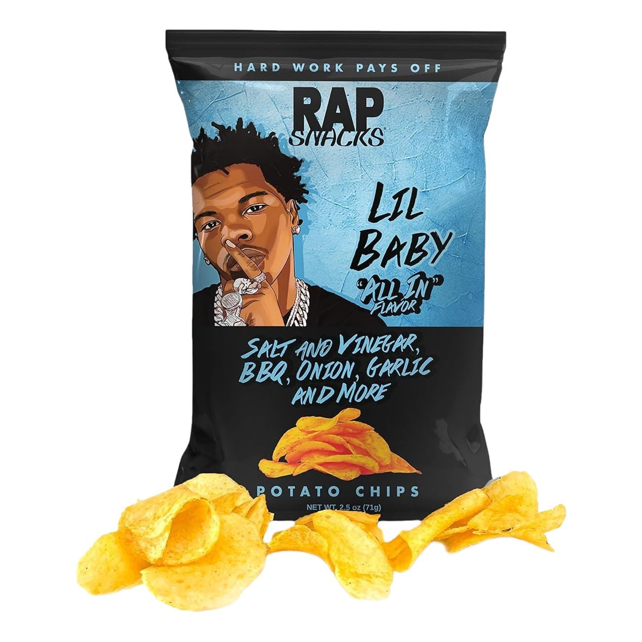 Rap Snacks Lil Baby "ALL IN" Smak 71g