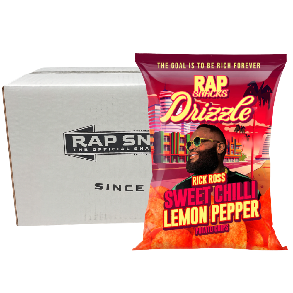 RAP Snacks Rick Ross Søt chili sitronpepper 12 stk x 71 g