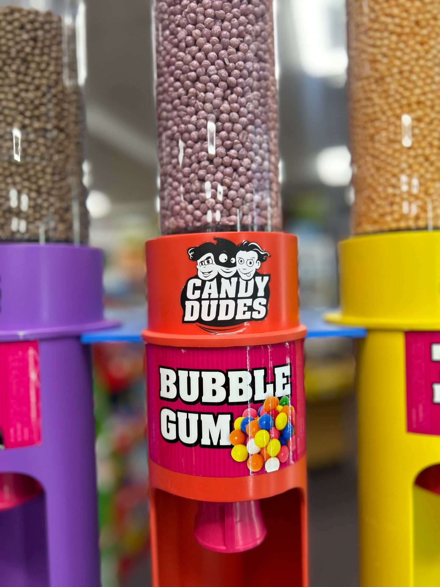 Chewy candy fill your tube Bubble Gum 50g