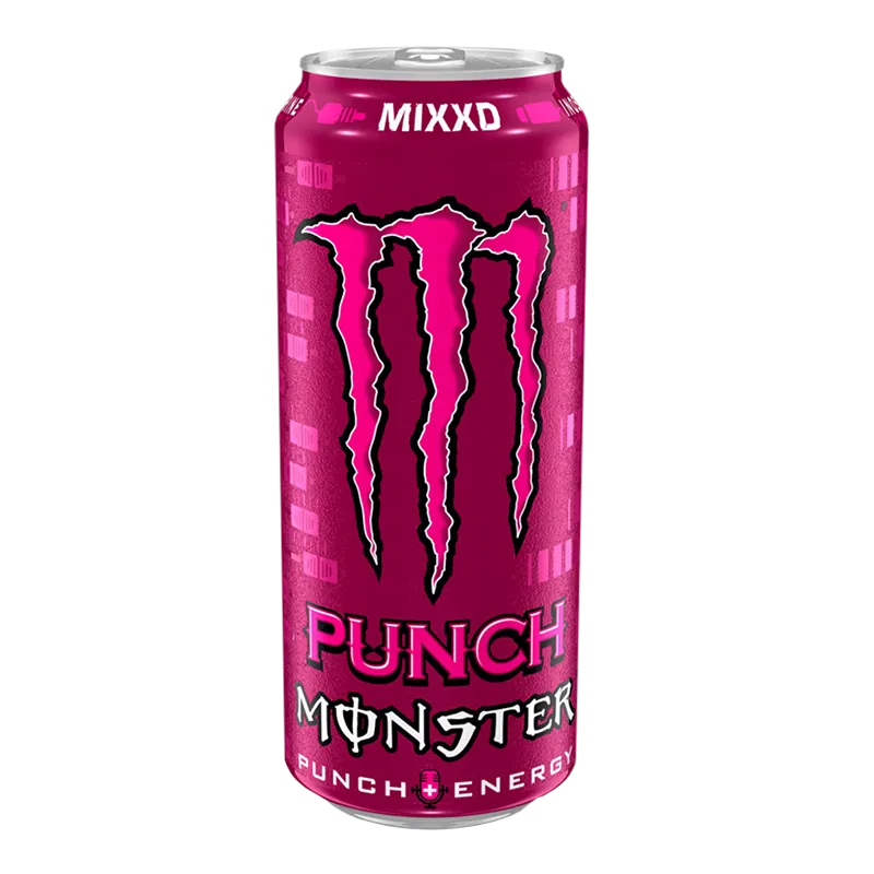 Monster Energy Mixxd Punch 500ml