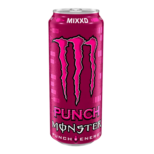 Monster Energy Mixxd Punch 500ml