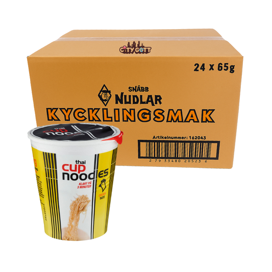 Thai Cup Noodles Chicken 24st x 65g (Kopia)