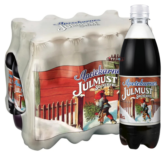 Apotekarnes Julmust Sockerfri 50clx24st