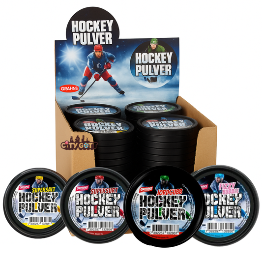 Hockeypulver Mixpack 60st