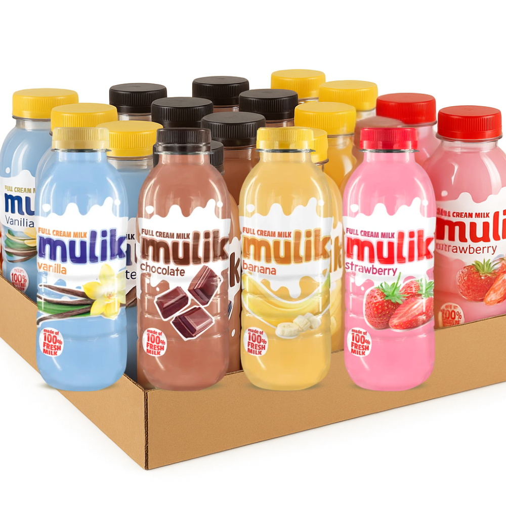 Mulik Mixflak 500ml x 18st