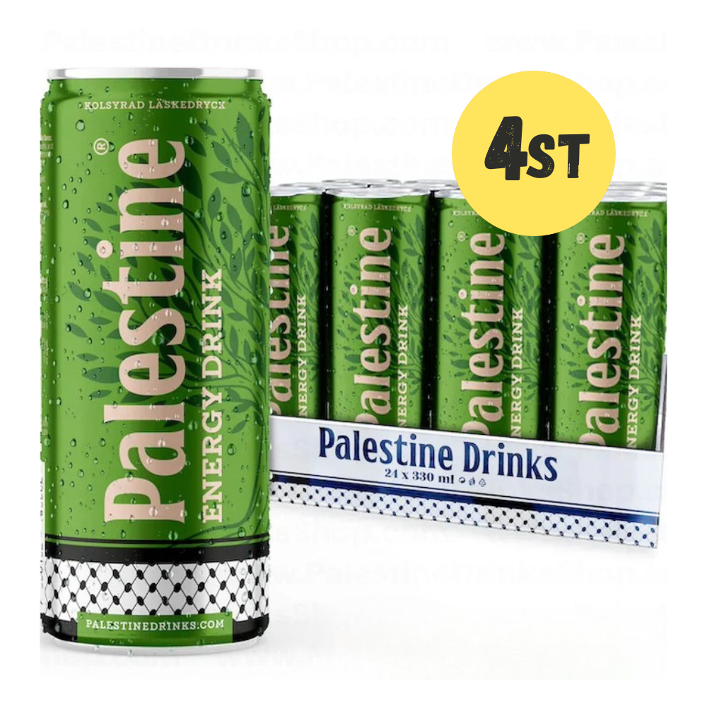Palestine Energy Drink 25cl x 24st