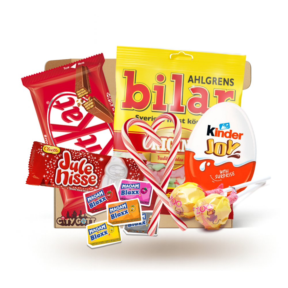 Barnas juleboks