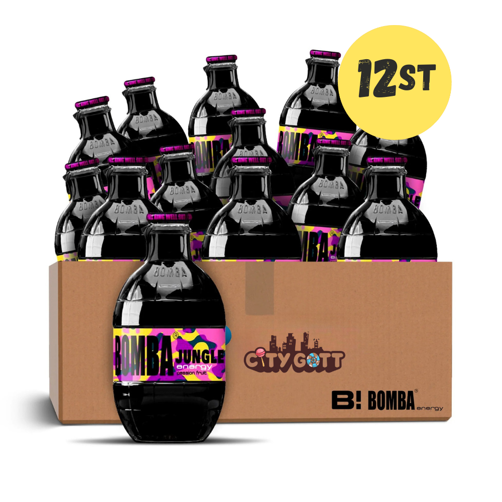 Bomba Energy Jungle 250ml x 12 st