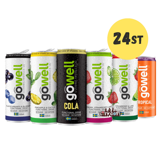 Gowell Mixat flak 24st x 33cl