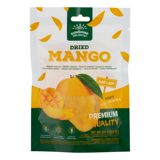 Sunshine Delights Dried Mango 100g