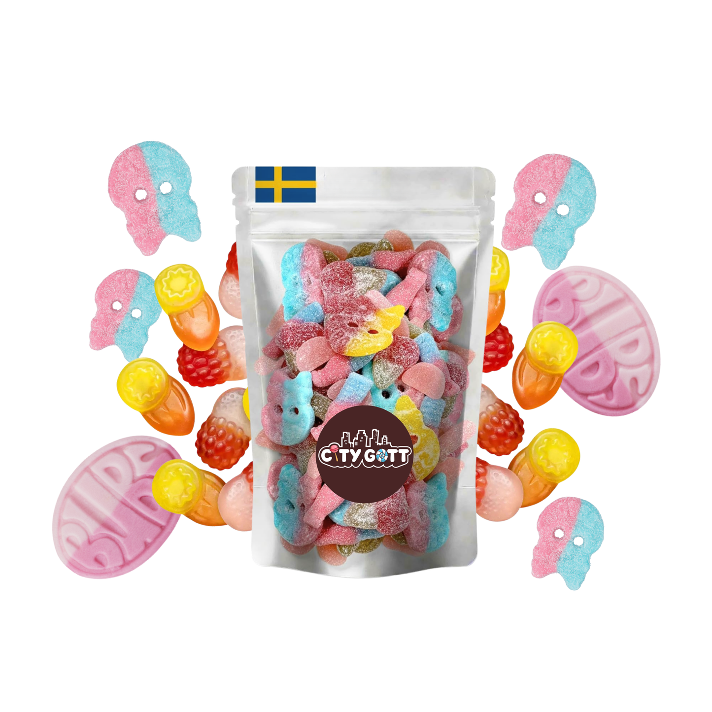 Pick and Mix Gelatinfritt