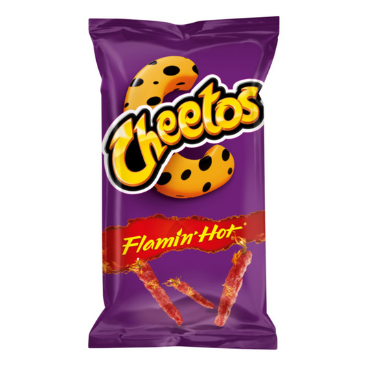 Cheetos Crunchetos Flamin Hot 110g