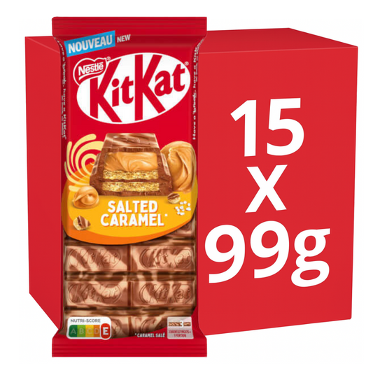 KitKat Salted Caramel 99g x 15st