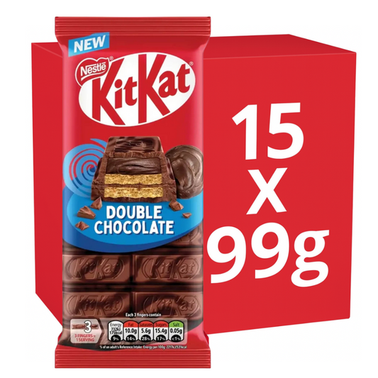 KitKat Double Chocolate 99g x 15st