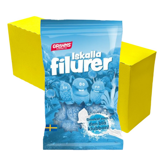 Grahns Iskalla Filurer 70g x 20st