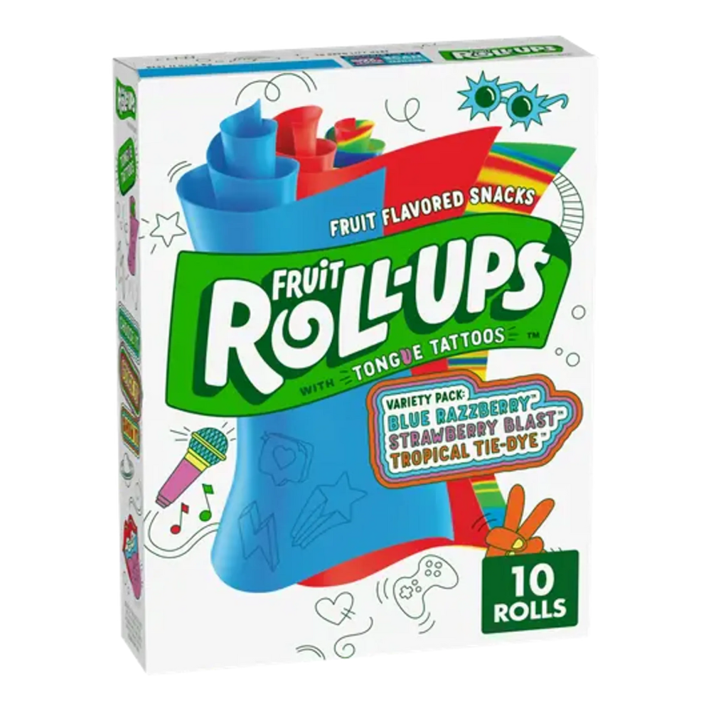 Fruit Roll Ups Variety Pack 10-pack 141 g