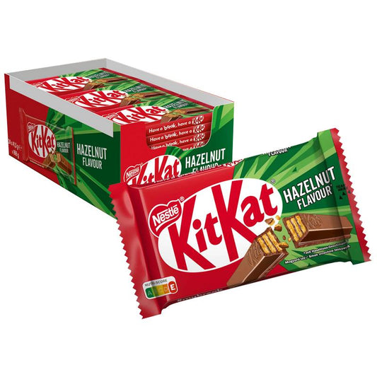 KitKat Hazelnut 41,5g x 24st
