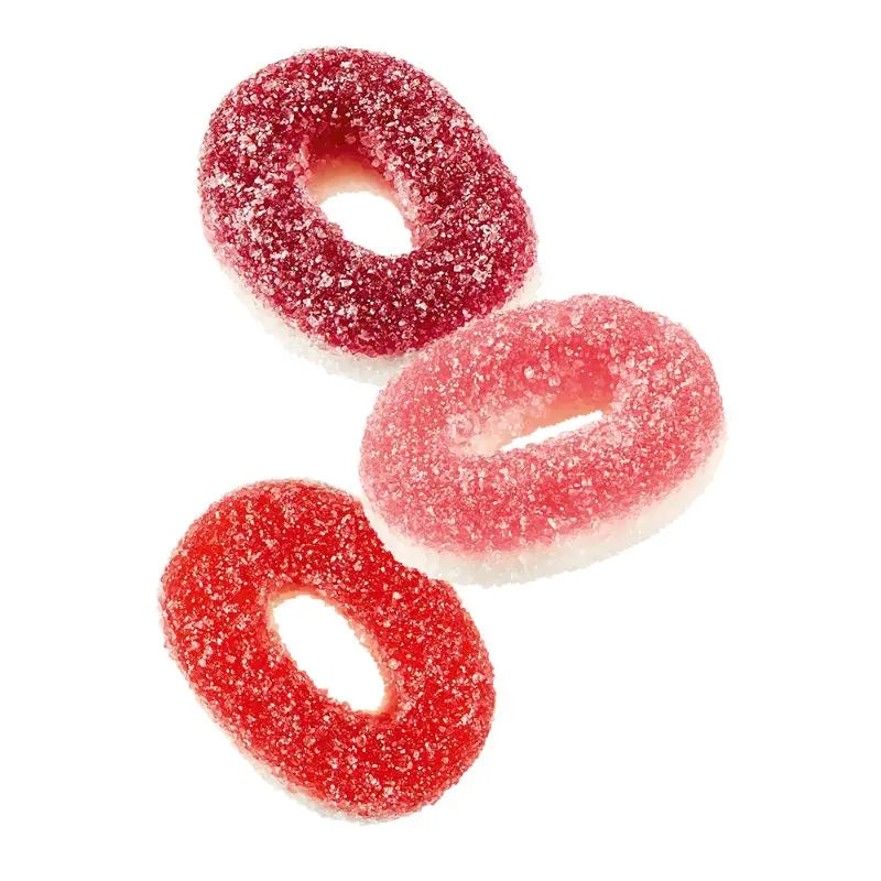 Trolli Röda Fruktmini-ringar 150g