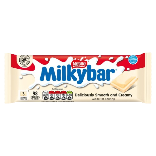 Milkybar® White Chocolate Bar 90g