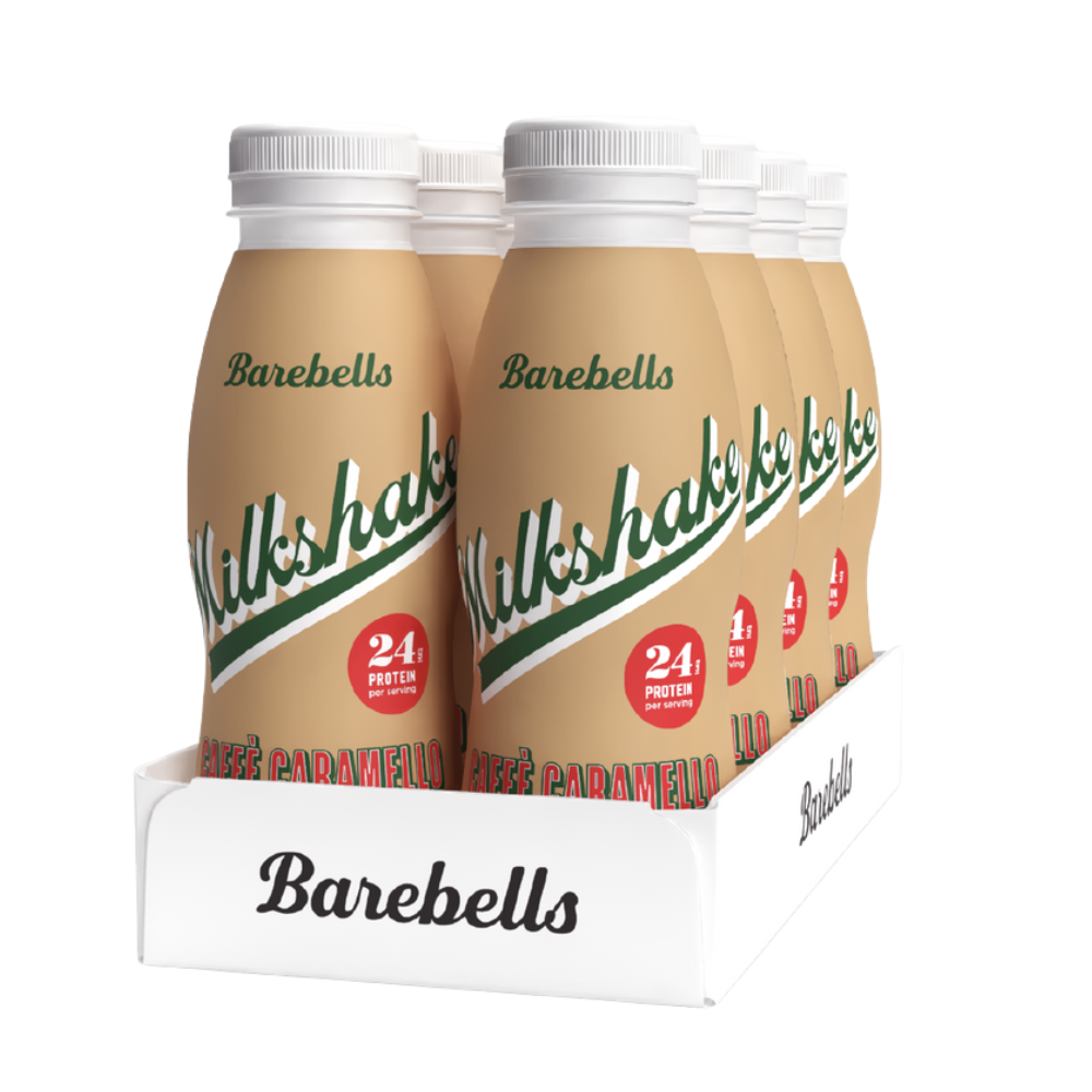 Barebells Milkshake Caffè Caramello 8-pack
