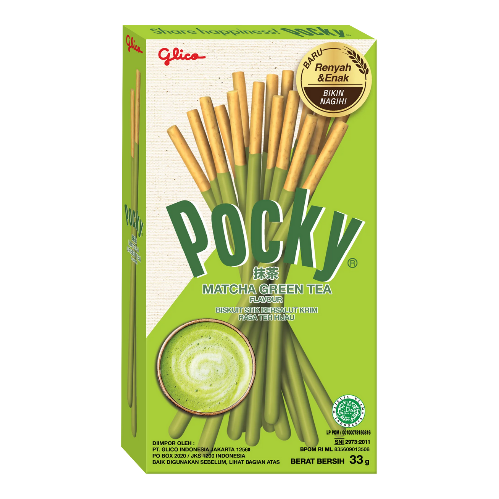Pocky Matcha Green Tea 39g