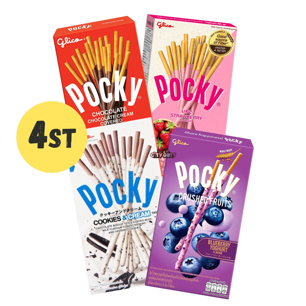 Pocky Mixpack 4st