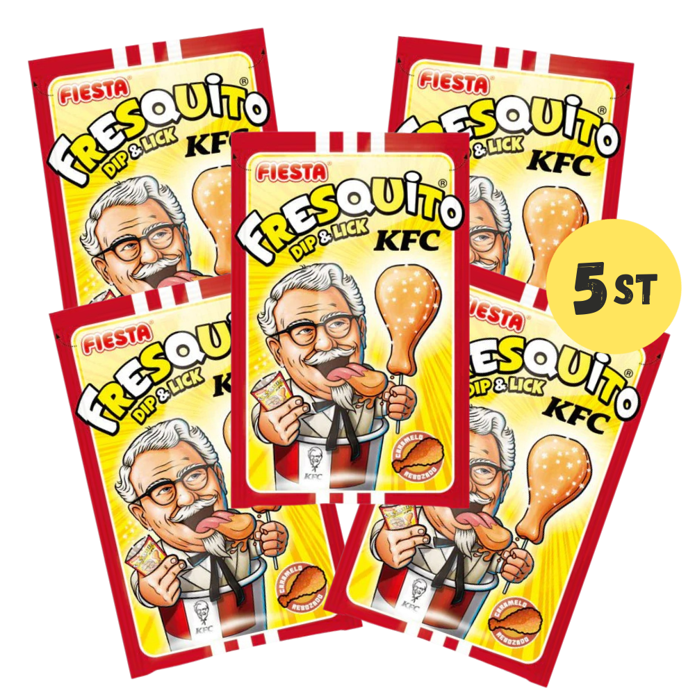Fiesta Fresquito Dip & Lick KFC 5st x 17g