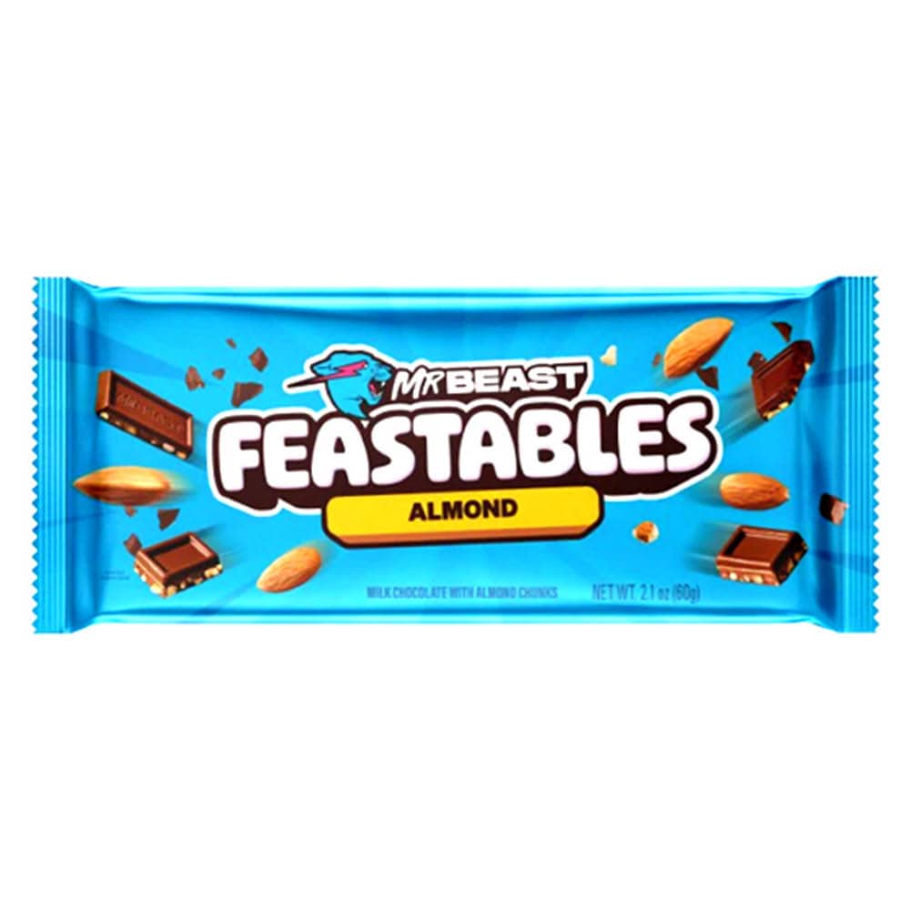 Mr Beast Almond Chocolate 60g