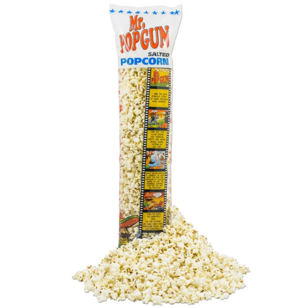 Mr Popgun Salted Popcorn Salta popcorn 200g