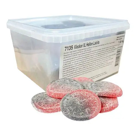 Klockor XL Hall/Lakrits 1.8kg