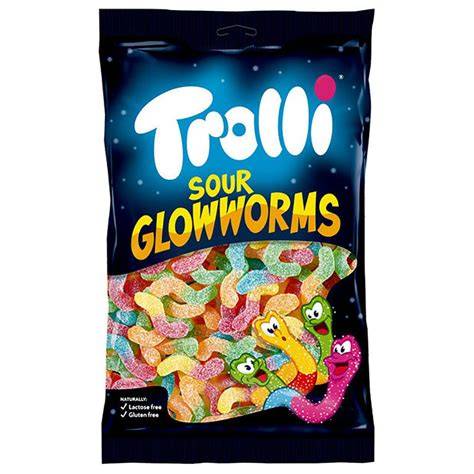Trolli Lysmaskar Sura 1kg