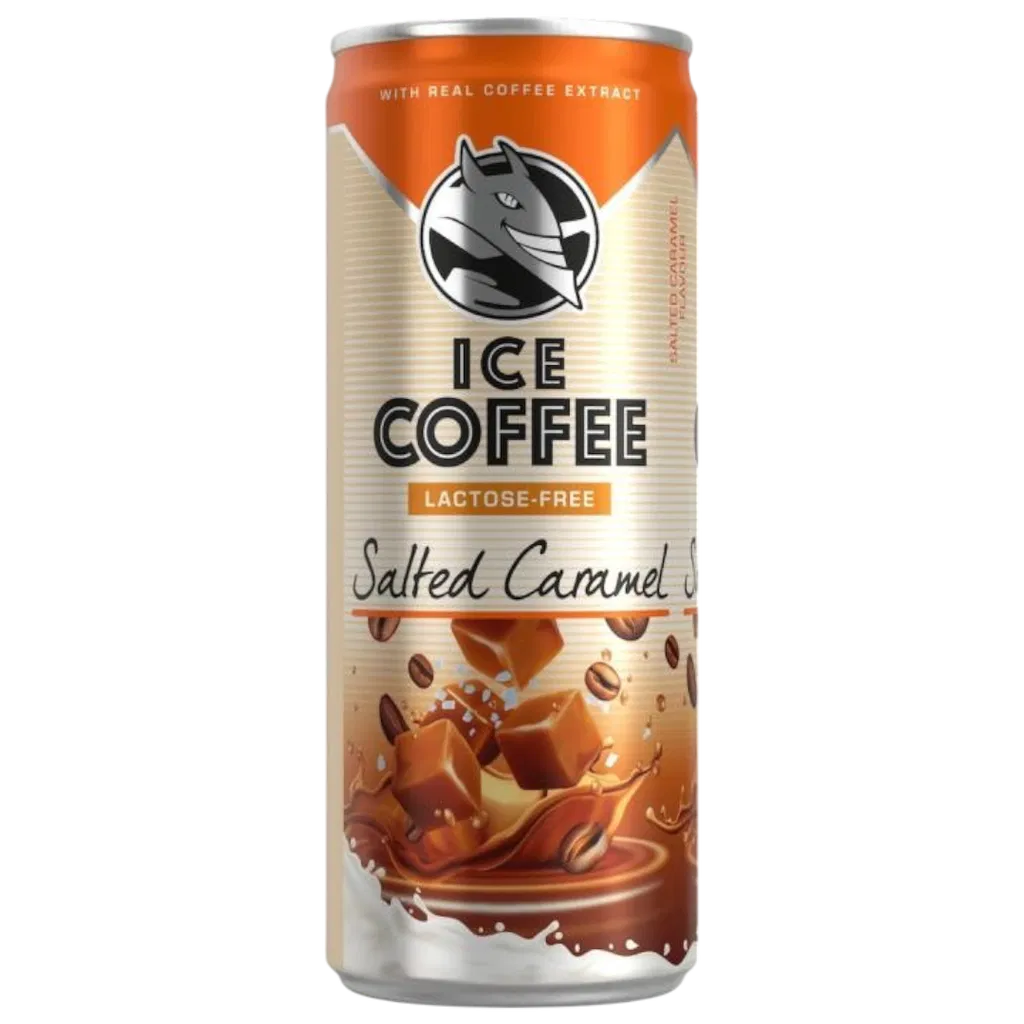 Hell Ice Coffee Salted Caramel 25cl