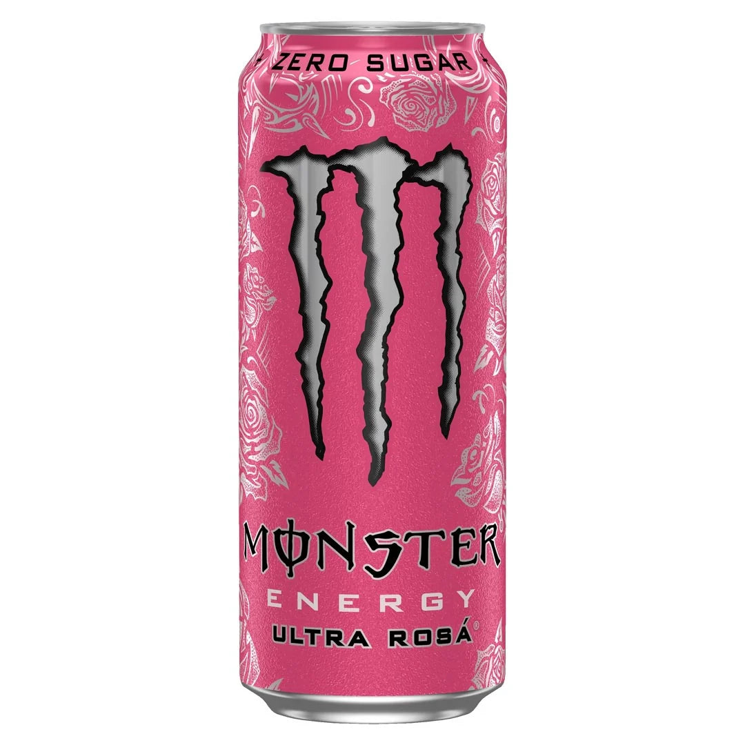 MONSTER ULTRA ROSA 500ML
