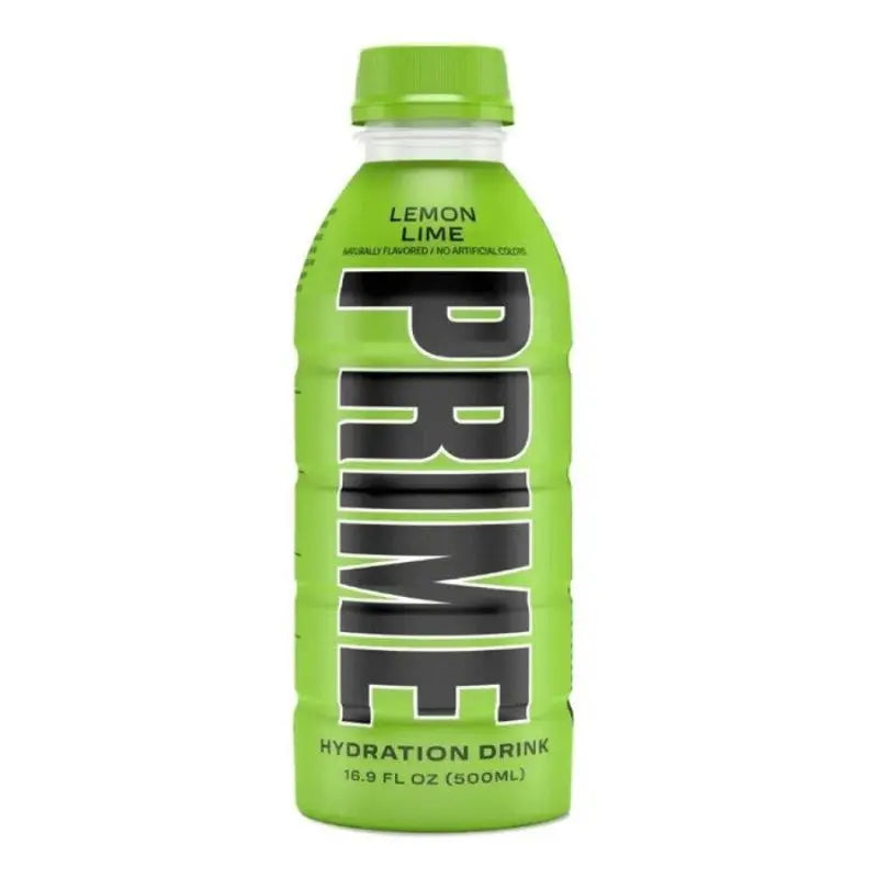 PRIME Hydration Lemon Lime 500ml