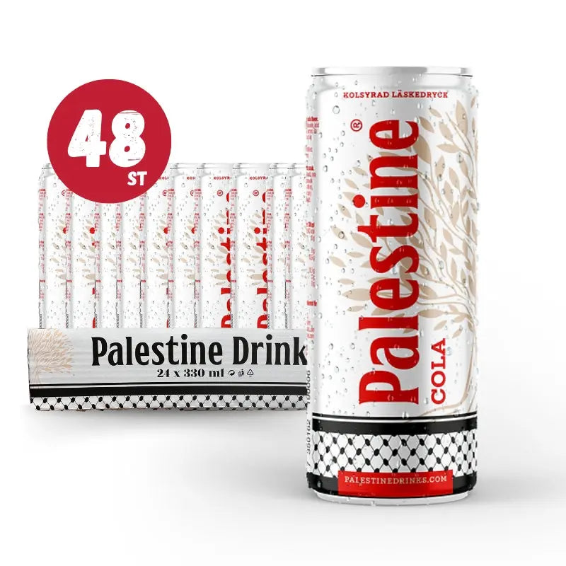 Palestine Cola 48 x 330ml