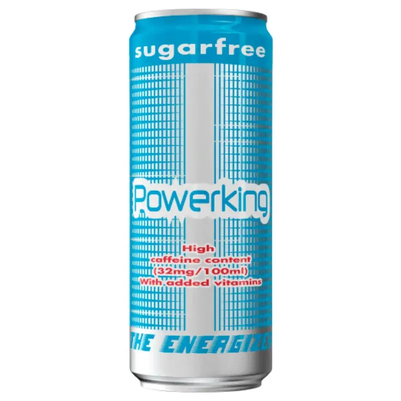Powerking Sugarfree Energidryck 24st x 250ml
