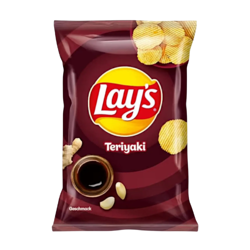 Lay's salt- og eddikchips 175 g