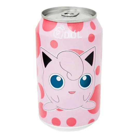 Qdol Pokemon Soda Peach 33cl