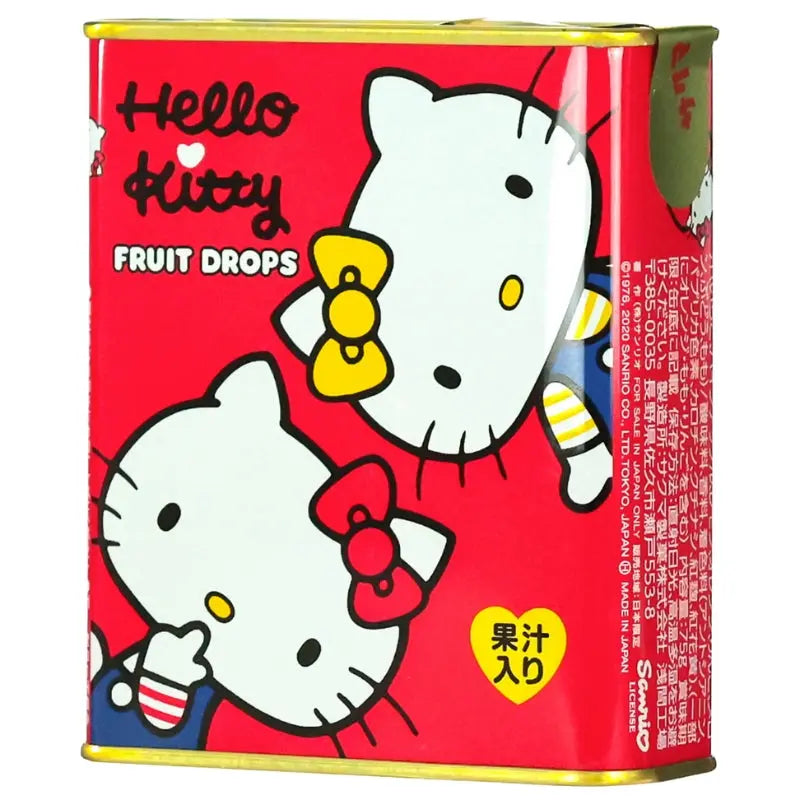 Sakuma Candy Drops Hello Kitty 75g