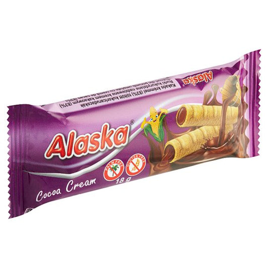 Alaska Rolls Cocoa Cream 18g