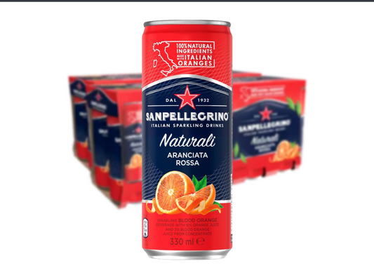San Pellegrino Aranciata Rosso 33cl x 24pack