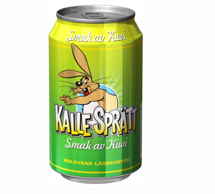 Kalle Sprätt Läskedryck 33cl