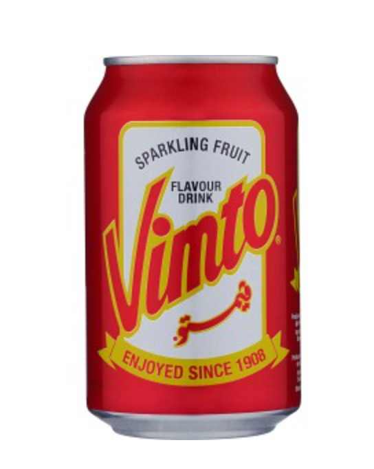 Vimto Fruktsmak Läsk 33cl