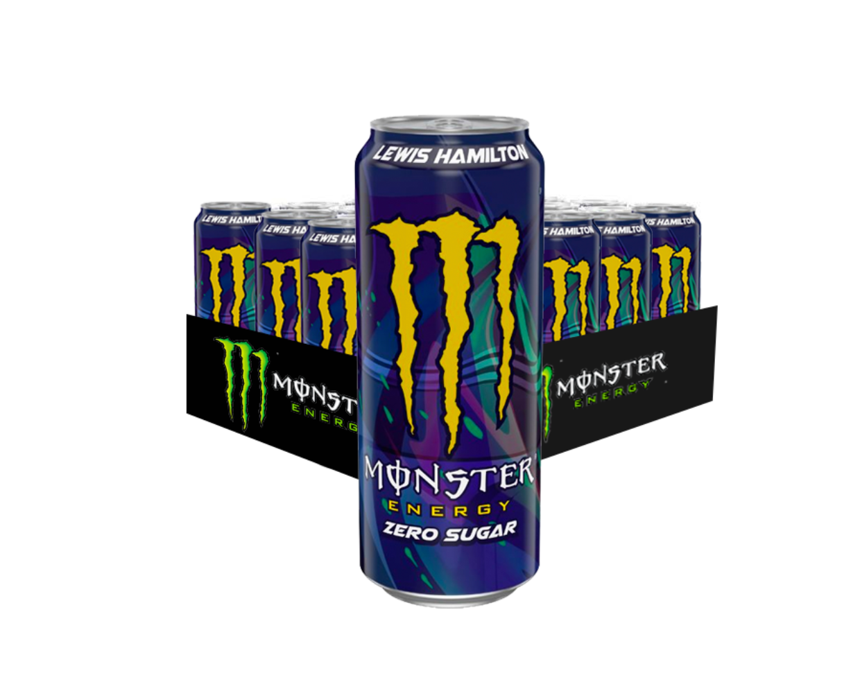 Monster Lewis Hamilton Zero 50cl