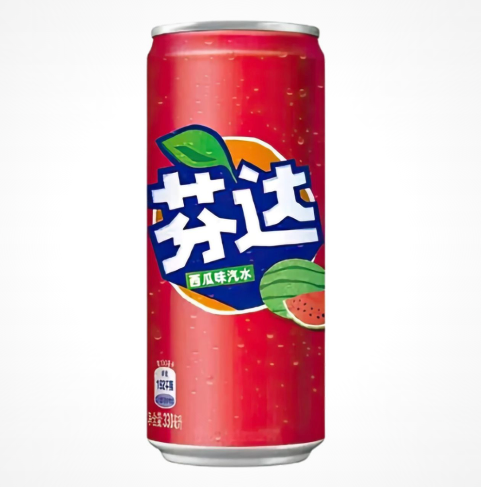 Fanta Vattenmelon (Kina) 330ml