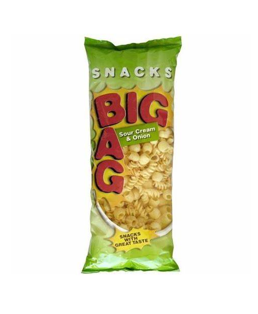 Big Bag Sourcream & Onion Snacks 330g