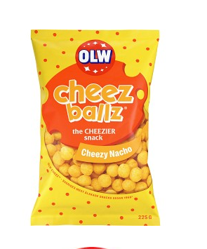 OLW Ostbollar Cheez Ballz 160g